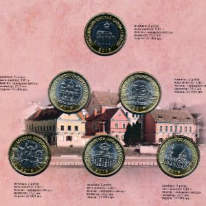 Belarus, Набор монет, 2019