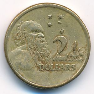 Австралия, 2 доллара (1997 г.)