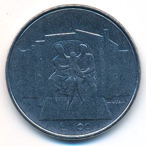 Сан-Марино, 100 лир (1976 г.)