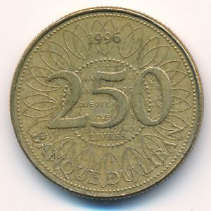 Ливан, 250 ливров (1996 г.)