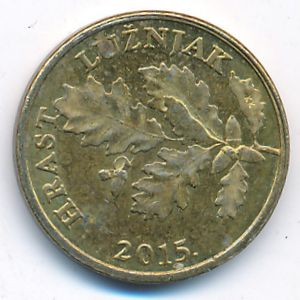 Croatia, 5 lipa, 2015