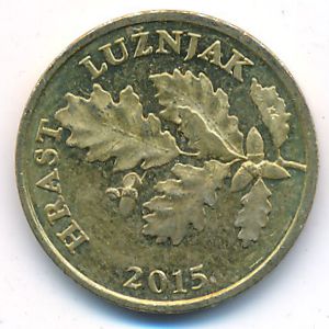 Croatia, 5 lipa, 2015