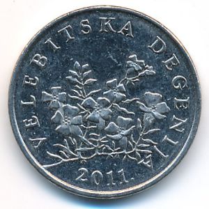 Croatia, 50 lipa, 2011