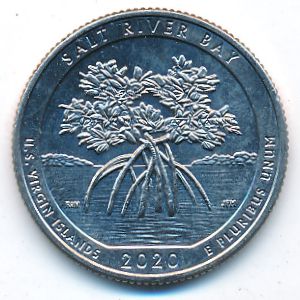 США, 1/4 доллара (2020 г.)