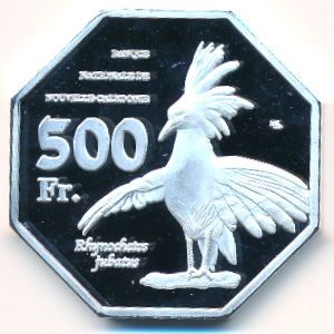 Kanaky., 500 francs, 2020