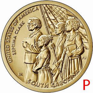 США, 1 доллар (2020 г.)