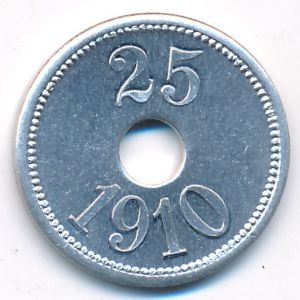 Гренландия, 25 эре (1910 г.)