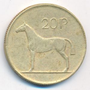 Ирландия, 20 пенсов (1994 г.)