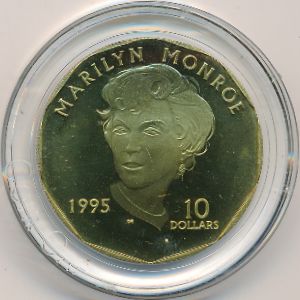 Маршалловы острова, 10 долларов (1995 г.)