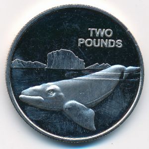 Британская Антарктика, 2 фунта (2017 г.)