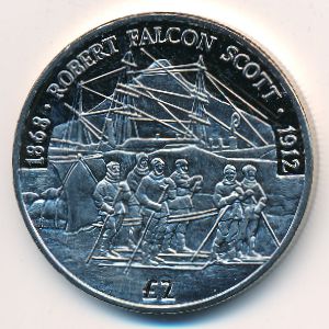 Британская Антарктика, 2 фунта (2018 г.)