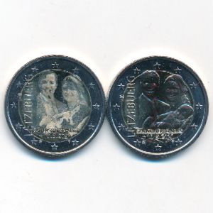 Luxemburg, Набор монет, 2020