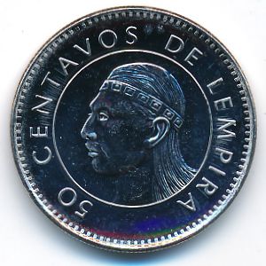 Гондурас, 50 сентаво (2005 г.)