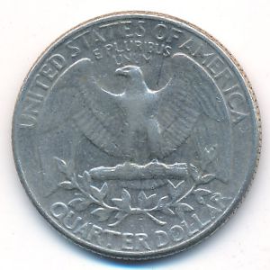 США, 1/4 доллара (1983 г.)