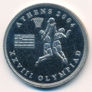 Сомали, 1 доллар (2004 г.)