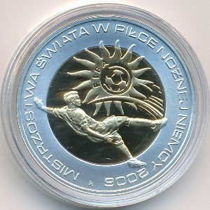 Польша, 10 злотых (2006 г.)