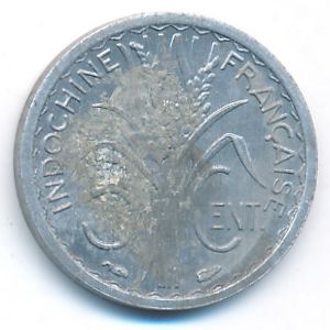 Французский Индокитай, 5 центов (1946 г.)