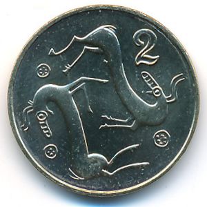 Кипр, 2 цента (2004 г.)