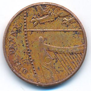 Great Britain, 1 penny, 2011