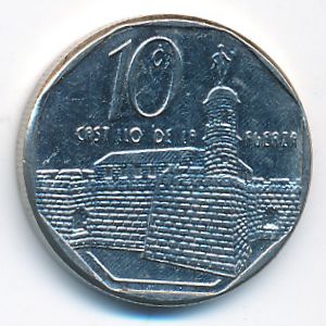 Cuba, 10 centavos, 2017