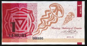 Лемурия., 1 лемури (2013 г.)