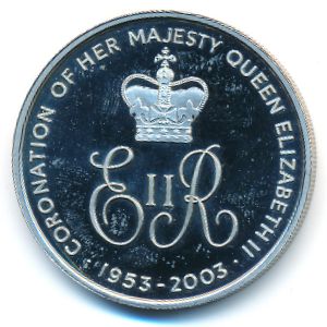 Остров Вознесения, 50 пенсов (2003 г.)