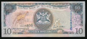 Тринидад и Тобаго, 10 долларов (2006 г.)