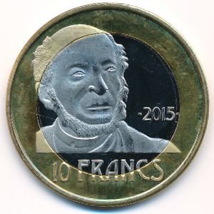 Islands of the Saints., 10 francs, 2015