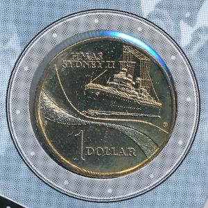 Australia, 1 dollar, 2000