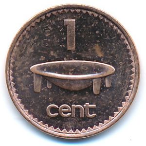 Фиджи, 1 цент (2006 г.)