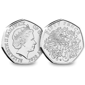 Guernsey, 50 pence, 2020
