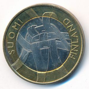 Финляндия, 5 евро (2011 г.)