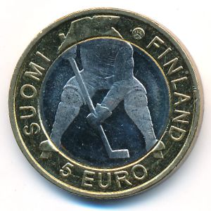 Финляндия, 5 евро (2012 г.)