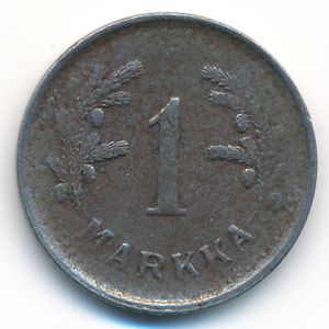Финляндия, 1 марка (1950 г.)