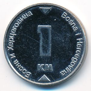 Босния и Герцеговина, 1 конвертируемая марка (2000 г.)