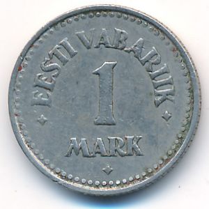 Эстония, 1 марка (1922 г.)