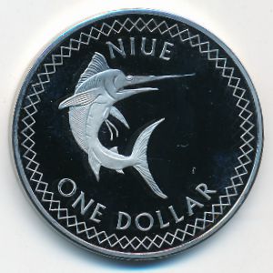 Niue, 1 dollar, 2010