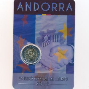Андорра, 2 евро (2015 г.)