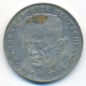 ФРГ, 2 марки (1986 г.)