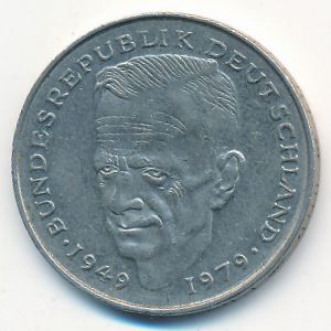 ФРГ, 2 марки (1987 г.)