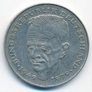 ФРГ, 2 марки (1988 г.)