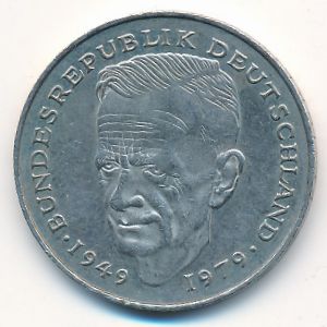 ФРГ, 2 марки (1989 г.)
