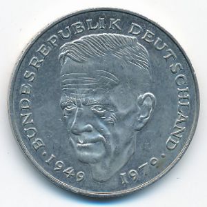 ФРГ, 2 марки (1991 г.)