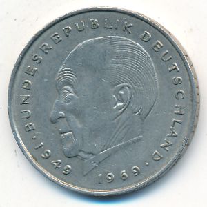 ФРГ, 2 марки (1980 г.)