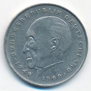 West Germany, 2 mark, 1982