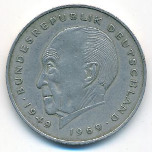 West Germany, 2 mark, 1982