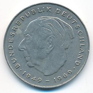 ФРГ, 2 марки (1981 г.)