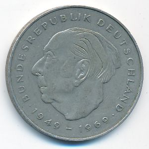 ФРГ, 2 марки (1982 г.)