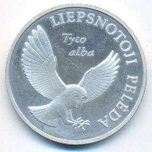 Литва, 5 лит (2002 г.)
