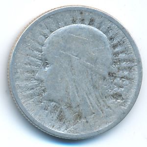 Польша, 2 злотых (1933 г.)